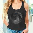 地球からの月 タンクトップ