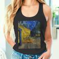 夜のカフェテラス ゴッホ 名画 レトロ タンクトップ