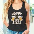 大晦日パーティー ハッピーニュービール おもしろビール愛好家ギフト タンクトップ