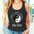 太極拳の心と体の健康のための陰陽師 タンクトップ
