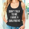 嫉妬深い彼女私に話しかけないでください私には彼女がいます タンクトップ