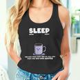 寝るマグカップ タンクトップ