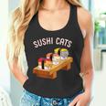 寿司猫 まぐろ 酒たまご タンクトップ
