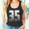 数字 35 サーティファイブ タンクトップ