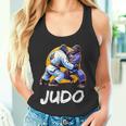 日本の柔道 ゴリラ柔道家 タンクトップ