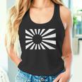 日本国旗の海軍旗 タンクトップ