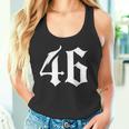 旧英数字 46 46 タンクトップ