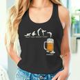 月曜日から金曜日のビールのおかしい仕事の週の飲むチームのギフトへの月曜日 タンクトップ