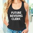 未来改訂店員 タンクトップ