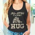 柔術ファイター Its How I Hug タンクトップ
