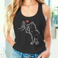 柴スウィート柴犬ラブ柴犬 タンクトップ