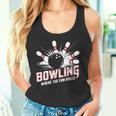 楽しいロールスボーリング パンヴィンテージボウリングボール タンクトップ