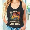 楽しい草刈りの必要がない 面白い芝刈り タンクトップ