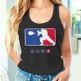 波動拳格闘スポーツリーグ-面白いアーケードゲーマー タンクトップ