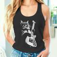 猫がギターベースを弾く タンクトップ