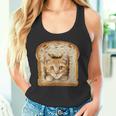 猫好きのペットのための面白い猫のグラフィックtシャツ Mewow タンクトップ