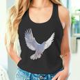 白いハト 白いキジバト 甘いハト タンクトップ