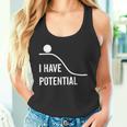 私には潜在的なエネルギーがあります-面白い物理学 タンクトップ