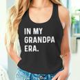 私のおじいちゃんの時代-新しいおじいちゃんパパ タンクトップ