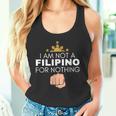 私はフィリピン人ではありません ドゥテルテ Dds ピノイ プライド クール タンクトップ