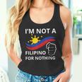 私は何の理由もなくフィリピン人ではありませんティーフリーdu30無料ドゥテルテ タンクトップ