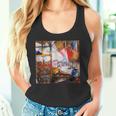 窓を通るパリ マルク・シャガール タンクトップ