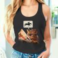 競馬 猫 ネコ 面白いtシャツ 馬tシャツ ウマ レース 馬 乗馬 メンズ おもしろグッズ ネタ 大人 男性 タンクトップ
