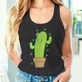 素敵なムードのサボテン タンクトップ