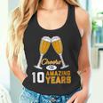 結婚10周年記念ギフト Cheers Amazing Years Married タンクトップ