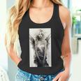 美しい天使 白黒ヴィンテージアート タンクトップ