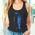 美的シルエット 星 宇宙 銀河 ペンギン タンクトップ