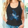 美的シルエット星宇宙スタントアートギャラクシーモトクロス タンクトップ
