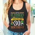 聖パトリックの日と私の30歳の誕生日 30歳 タンクトップ