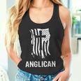 英国国教会 英国国教会 アメリカ国旗 英国国教会パトリオットデザイン タンクトップ