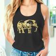 象の贈り物野生生物保護動物園動物動物学アフリカ タンクトップ