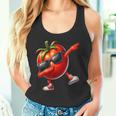 軽くたたくトマト ダンシング 軽くたたくトマト フルーツ タンクトップ