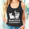 透析tシャツ 透析患者用 透析は排水 タンクトップ