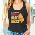 邪魔しないでください私はコントラバス奏者です タンクトップ