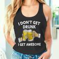 酔わないで最高になる-面白いアルコール タンクトップ