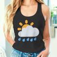 雨雲の向こうの太陽 タンクトップ