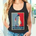 面白tシャツ 海 ペンギン おもしろ かわいい グッズ 服 ネタ メンズ オリジナル 夏 生き物 レトロ タンクトップ