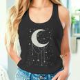 面白い 月 アート メンズ レディース キッズ 銀河 夜空 月 タンクトップ