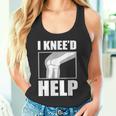 面白いacl膝手術 I Kneed Help 膝半月板ギフト タンクトップ