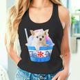 面白いtシャツ チワワ かき氷 イヌ メンズ 犬好き グッズ かわいい おもしろ 面白い 服 ネタ 夏 タンクトップ