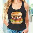 面白いtシャツ チワワ 犬 イヌ ハンバーガー メンズ 犬好き グッズ かわいい おもしろ 面白い 服 ネタ タンクトップ