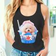 面白いtシャツ トイプードル かき氷 イヌ わんこ メンズ 犬好き グッズ おもしろ 面白い 服 ネタ 夏 タンクトップ