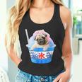 面白いtシャツ パグ かき氷 イヌ メンズ 犬好き グッズ かわいい おもしろ 面白い 服 ネタ 夏 タンクトップ