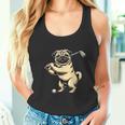 面白いtシャツ パグ ゴルフ イヌ わんこ メンズ 犬好き グッズ かわいい おもしろ 面白い 服 ネタ タンクトップ