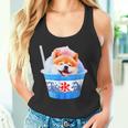 面白いtシャツ 柴犬 かき氷 イヌ わんこ メンズ 犬好き グッズ かわいい おもしろ 面白い 服 ネタ 夏 タンクトップ
