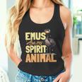 面白いエミューアニマルemus Are Mypiritアニマル。 タンクトップ